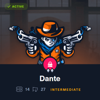 HTB Dante Pro Lab: Review & Quick&nbsp;Tricks/Tools