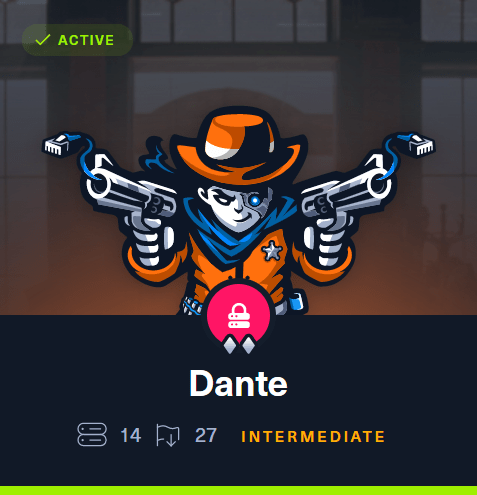 HTB Dante Pro Lab: Review & Quick&nbsp;Tricks/Tools