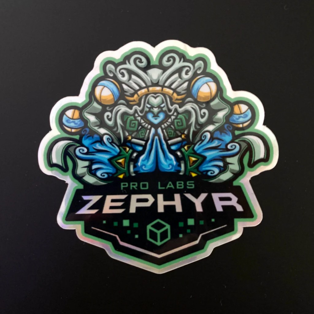 HTB zephyr Pro Lab: Review & Quick&nbsp;Tricks/Tools